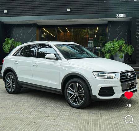 AUDI Q3 1.4 TFSI FLEX PRESTIGE S TRONIC AUDI Q3 1.4 TFSI FLEX PRESTIGE S TRONIC
